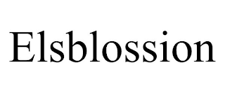 ELSBLOSSION