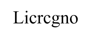 LICRCGNO