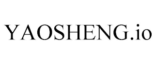 YAOSHENG.IO