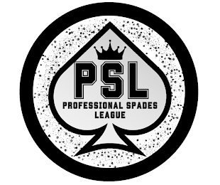 PSL PROFESSIONAL SPADES LEAGUE