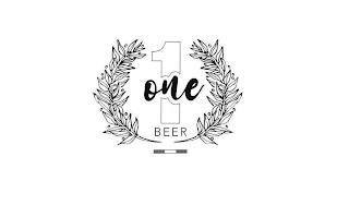 1 ONE BEER