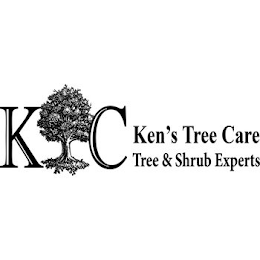 K C KEN'S TREE CARE TREE & SHRUB EXPERTS