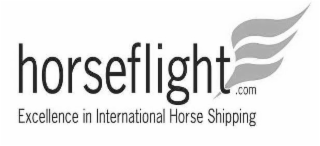 HORSEFLIGHT.COM, EXCELLENCE IN INTERNATIONAL HORSE SHIPPING