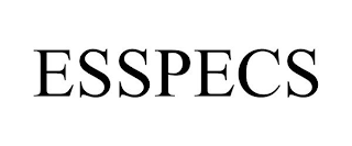 ESSPECS