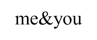 ME&YOU