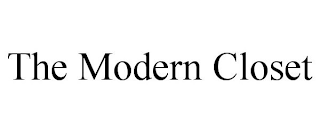 THE MODERN CLOSET