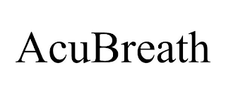 ACUBREATH