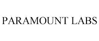 PARAMOUNT LABS