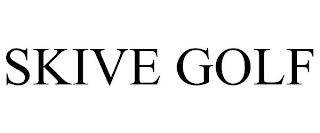 SKIVE GOLF