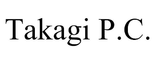 TAKAGI P.C.