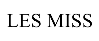 LES MISS