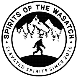 SPIRITS OF THE WASATCH, ELEVATED SPIRITS SINCE 2016