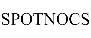 SPOTNOCS