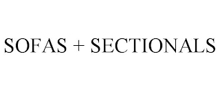 SOFAS + SECTIONALS