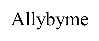 ALLYBYME