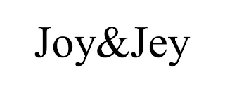 JOY&JEY