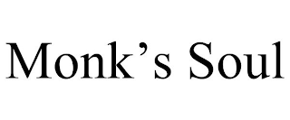 MONK'S SOUL