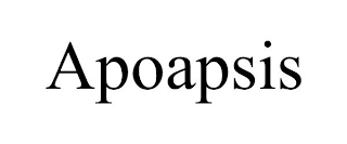 APOAPSIS