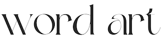 WORD ART