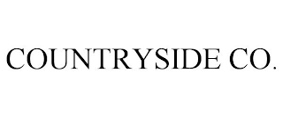 COUNTRYSIDE CO.