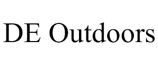 DE OUTDOORS