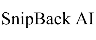 SNIPBACK AI