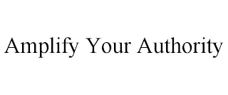 AMPLIFY YOUR AUTHORITY
