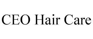 CEO HAIR CARE