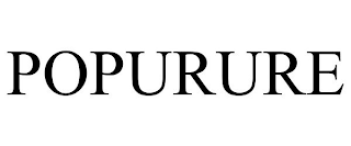 POPURURE