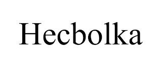 HECBOLKA