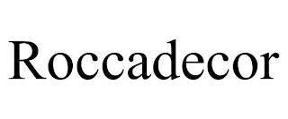 ROCCADECOR