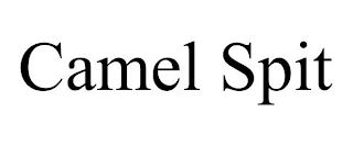 CAMEL SPIT