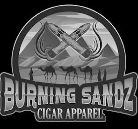 BURNING SANDZ CIGAR APPAREL