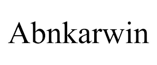 ABNKARWIN