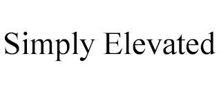 SIMPLY ELEVATED