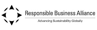 RESPONSIBLE BUSINESS ALLIANCE ADVANCING SUSTAINABILITY GLOBALLY