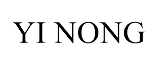 YI NONG