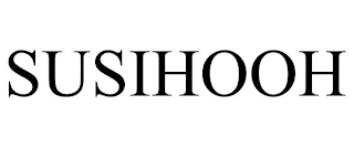SUSIHOOH