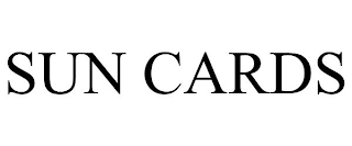 SUN CARDS