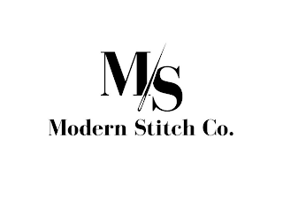 MS MODERN STITCH CO.