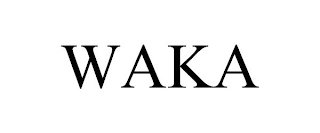 WAKA