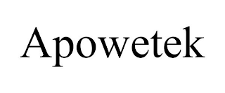 APOWETEK