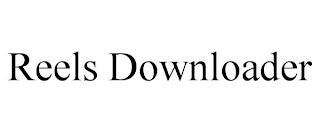 REELS DOWNLOADER