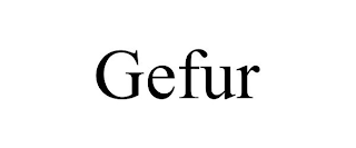 GEFUR