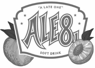 "A LATE ONE" ALE 8 1 SOFT DRINK