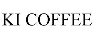 KI COFFEE