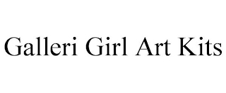 GALLERI GIRL ART KITS