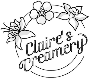 CLAIRE'S CREAMERY