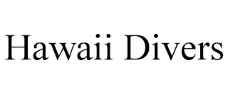 HAWAII DIVERS