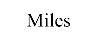 MILES